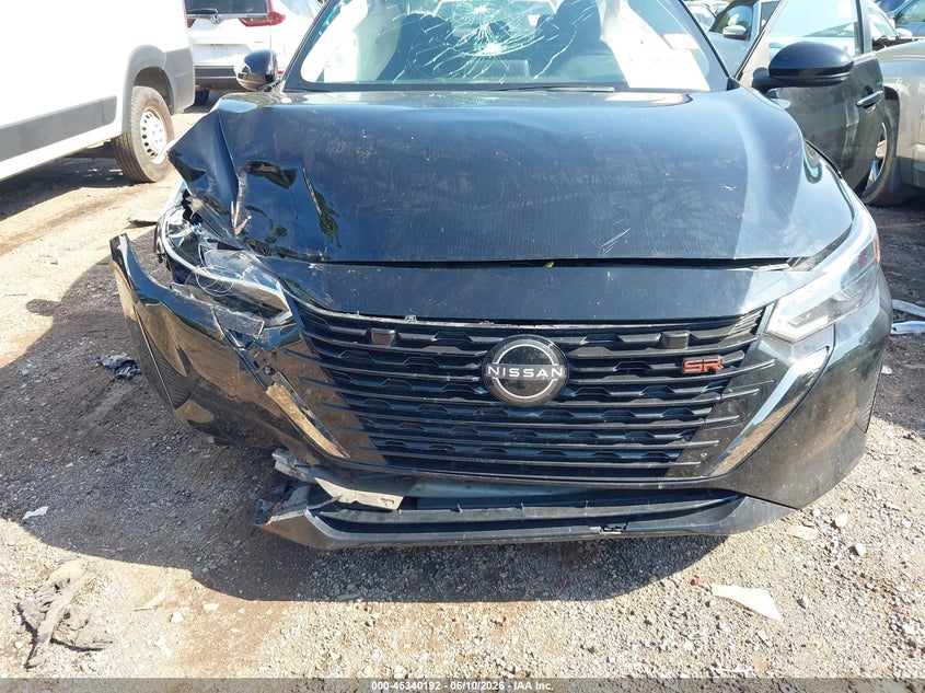 VIN 3N1AB8DV3SY312814 2025 NISSAN SENTRA SR