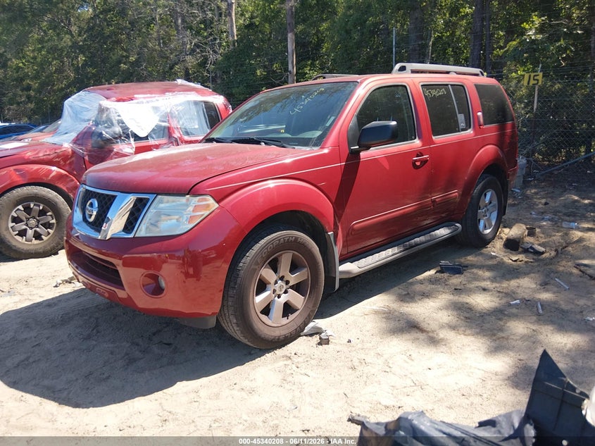 2012 Nissan Pathfinder Sv 5N1AR1NN2CC604457 photo 1