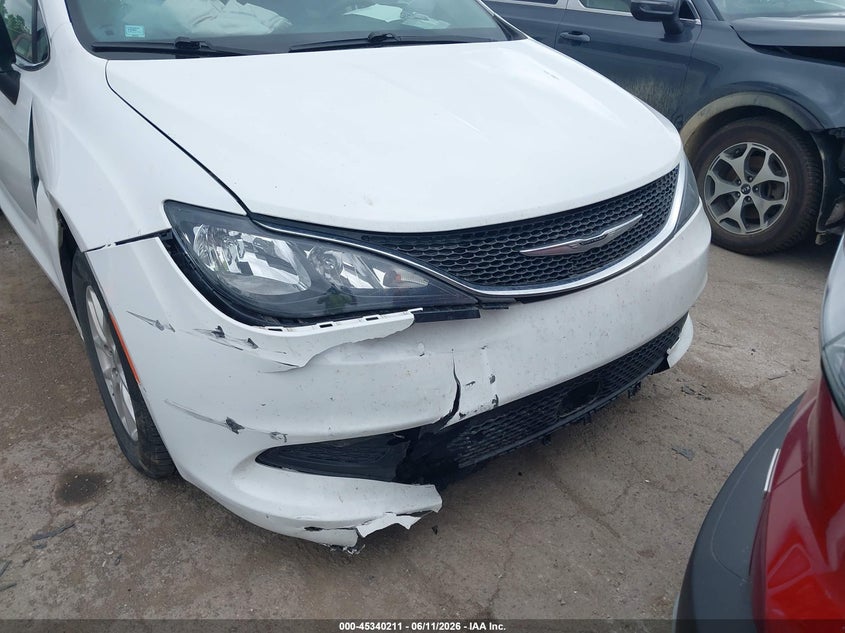 2021 Chrysler Voyager Lxi VIN: 2C4RC1DG4MR533671 Lot: 45340211