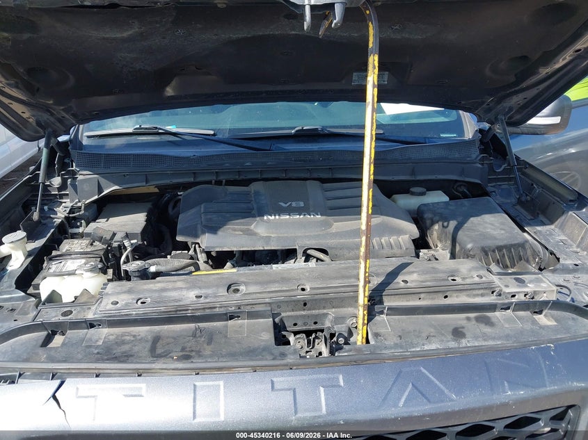 2019 Nissan Titan Sv VIN: 1N6AA1E69KN533195 Lot: 45340216