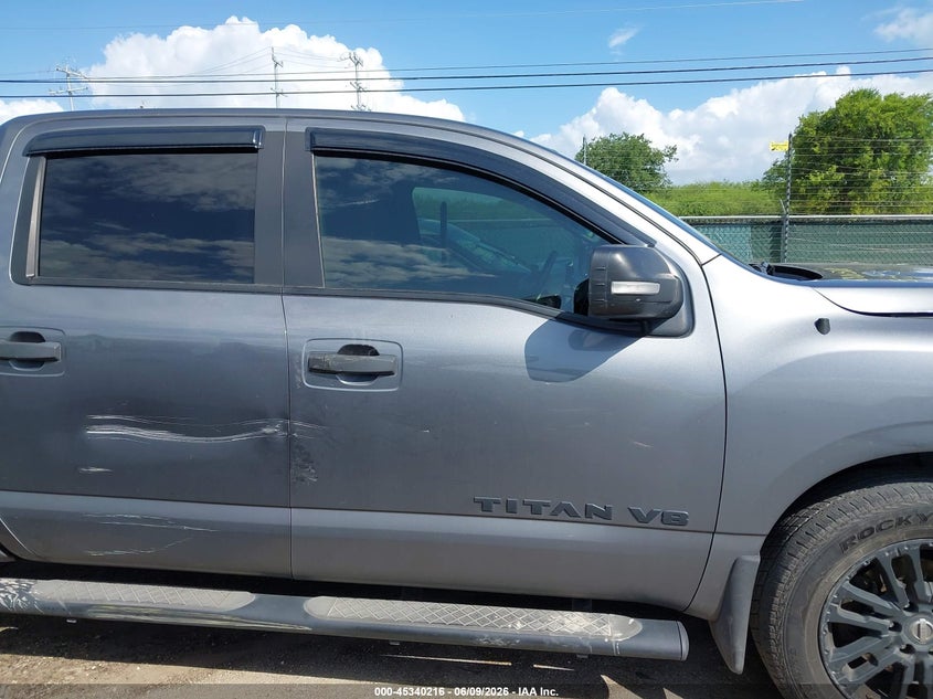 2019 Nissan Titan Sv VIN: 1N6AA1E69KN533195 Lot: 45340216