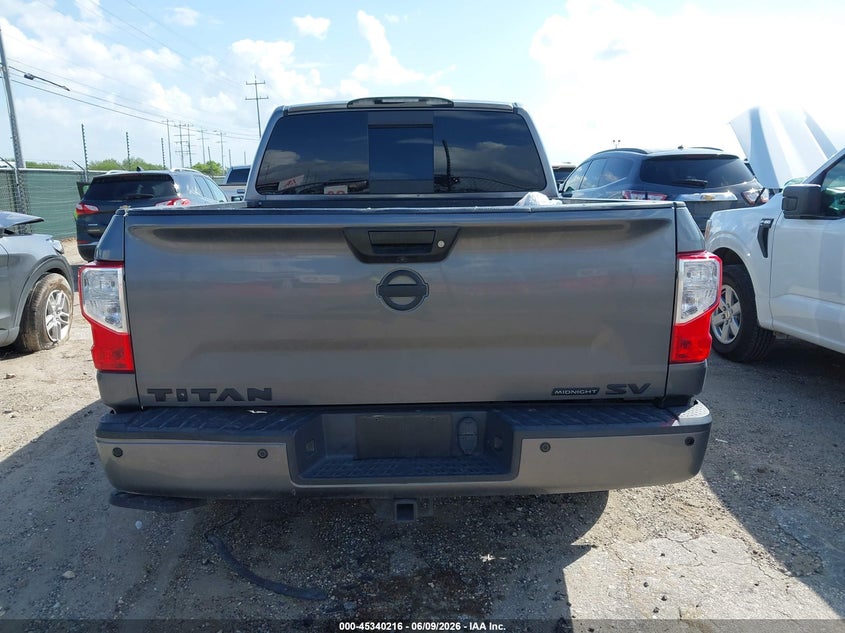 2019 Nissan Titan Sv VIN: 1N6AA1E69KN533195 Lot: 45340216