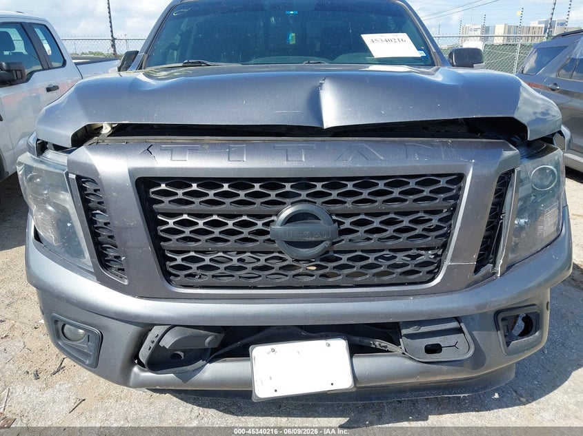 2019 Nissan Titan Sv VIN: 1N6AA1E69KN533195 Lot: 45340216