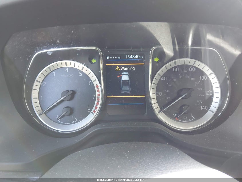 2019 Nissan Titan Sv VIN: 1N6AA1E69KN533195 Lot: 45340216