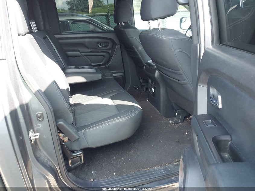 2019 Nissan Titan Sv VIN: 1N6AA1E69KN533195 Lot: 45340216