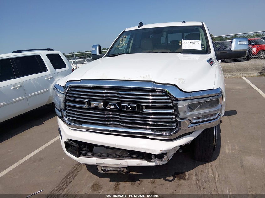 2023 Ram 2500 Laramie 4X4 6'4 Box VIN: 3C6UR5FJ4PG646353 Lot: 45340219