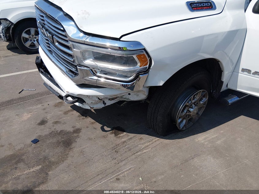2023 Ram 2500 Laramie 4X4 6'4 Box VIN: 3C6UR5FJ4PG646353 Lot: 45340219