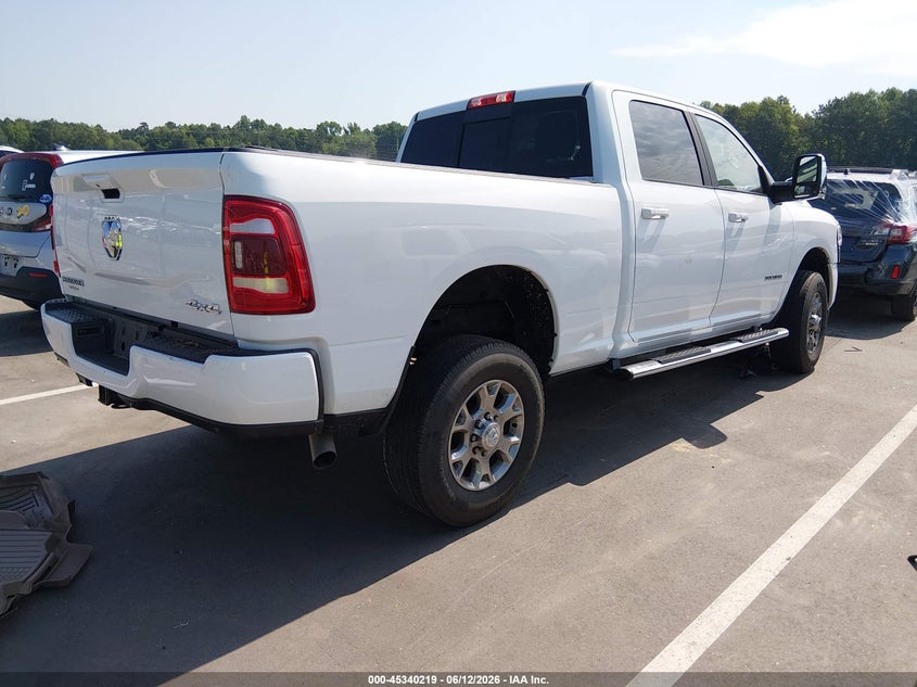 Vin: 3c6ur5fj4pg646353, lot: 45838153, ram 2500 laramie  4x4 6'4 box 20234
