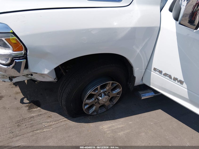 2023 Ram 2500 Laramie 4X4 6'4 Box VIN: 3C6UR5FJ4PG646353 Lot: 45340219