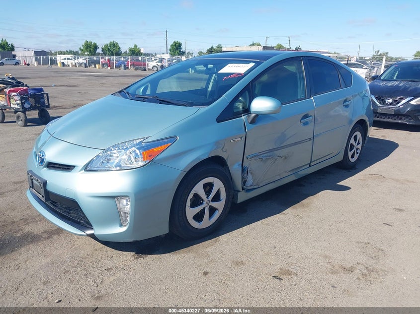 2015 Toyota Prius Three JTDKN3DU0F1869192 photo 1
