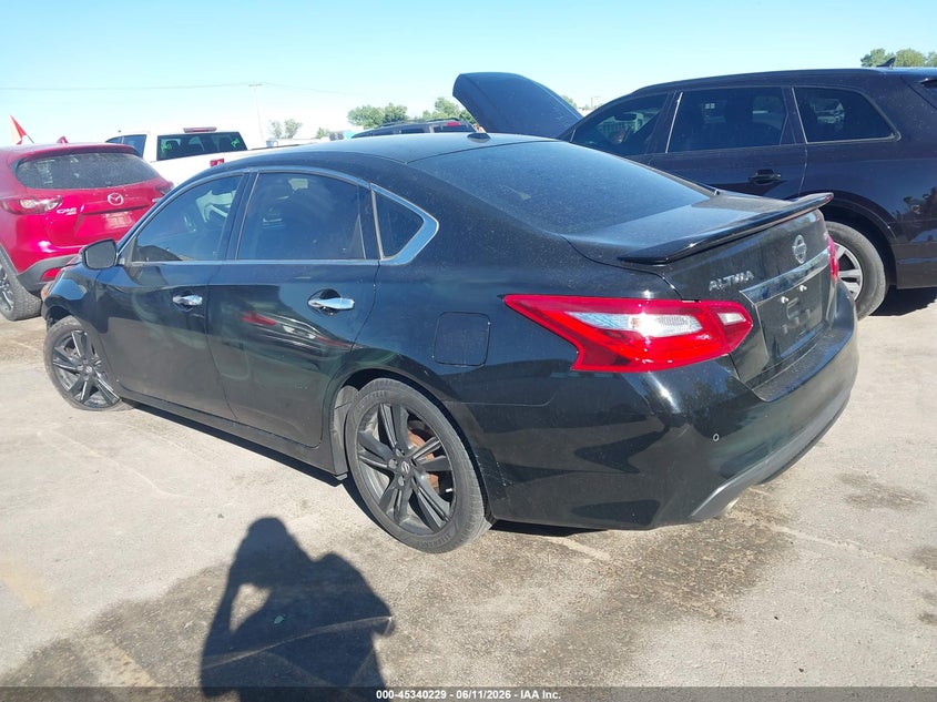 Vin: 1n4bl3ap6gc130358, lot: 45838165, nissan altima 3.5 sl 20163