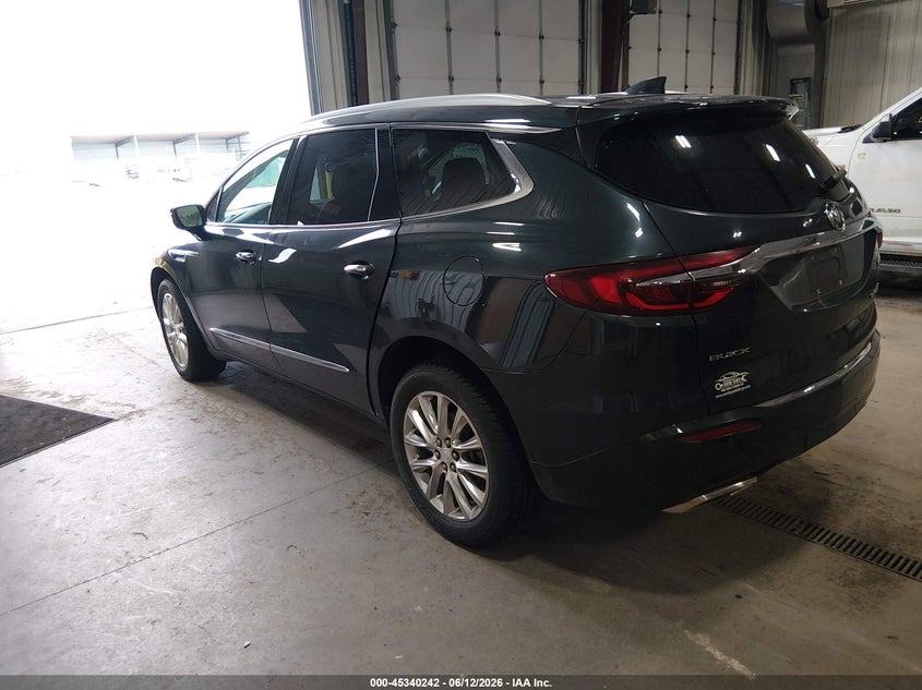 2018 BUICK ENCLAVE SPORT UTILITY VEHICLE 3.6L V-6 DI, DOHC, VVT, 310HP