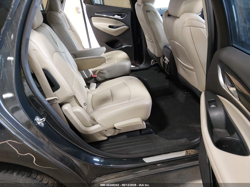 2018 BUICK ENCLAVE SPORT UTILITY VEHICLE 3.6L V-6 DI, DOHC, VVT, 310HP