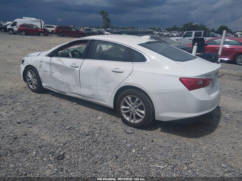 2018 CHEVROLET MALIBU auction photo 3