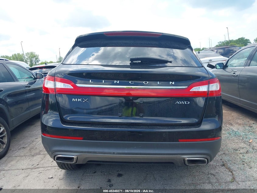 2016 Lincoln Mkx Reserve VIN: 2LMTJ8LR6GBL21794 Lot: 45340271
