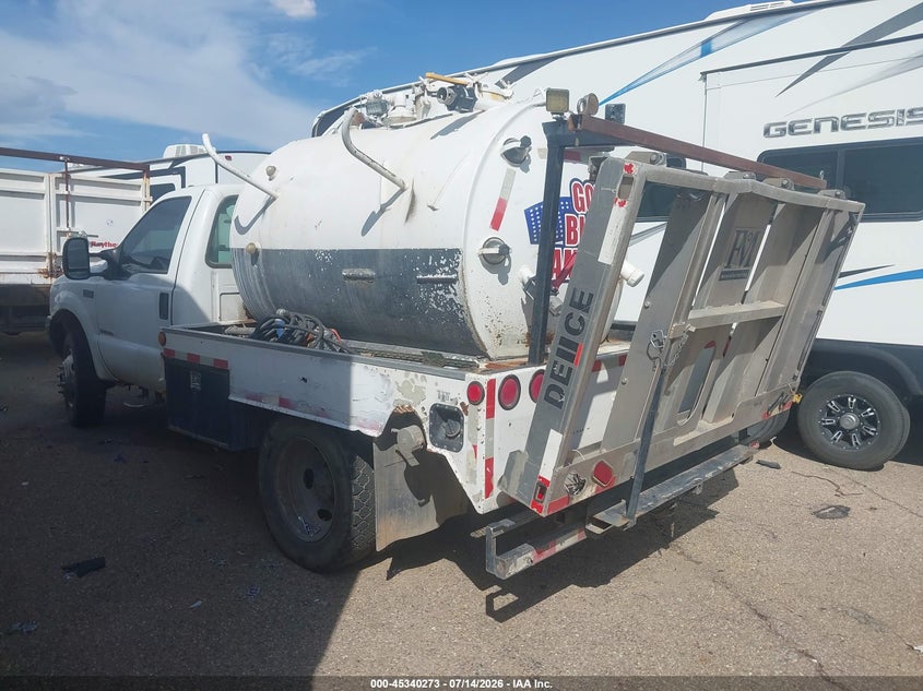 2001 FORD F-450 auction photo 3
