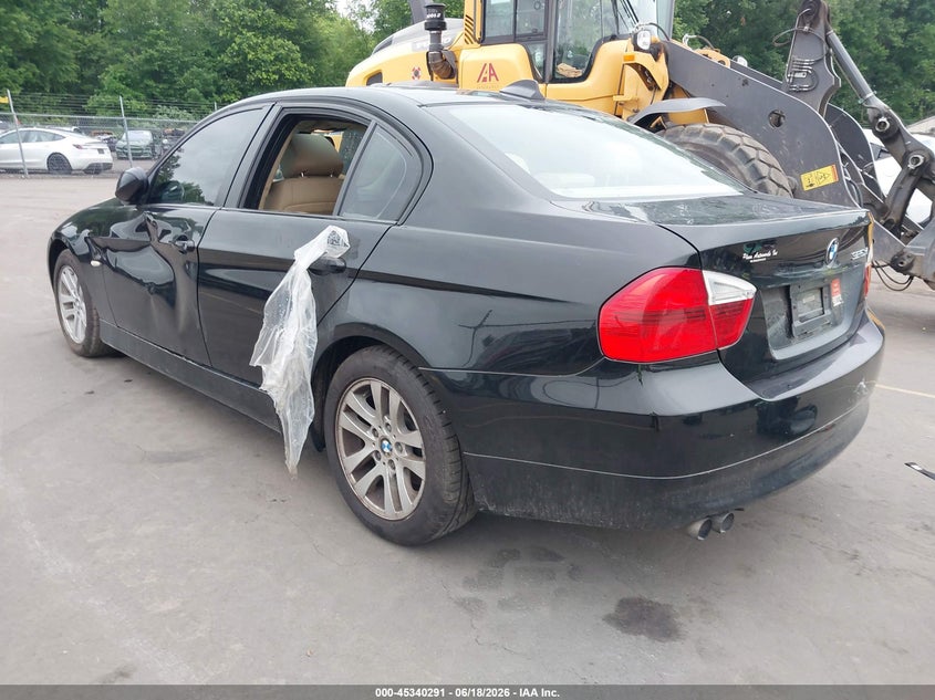 2006 BMW 325XI auction photo 3