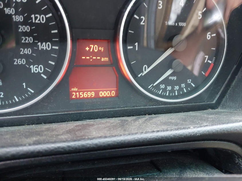2006 BMW 325XI auction photo 7