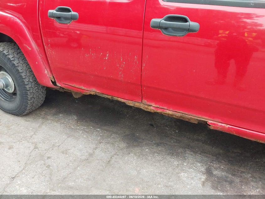 2006 GMC Canyon Sle2 VIN: 1GTDT136868287273 Lot: 45340297