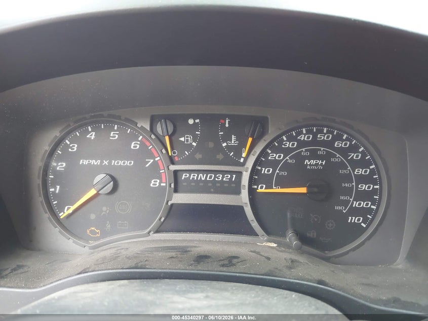 2006 GMC Canyon Sle2 VIN: 1GTDT136868287273 Lot: 45340297