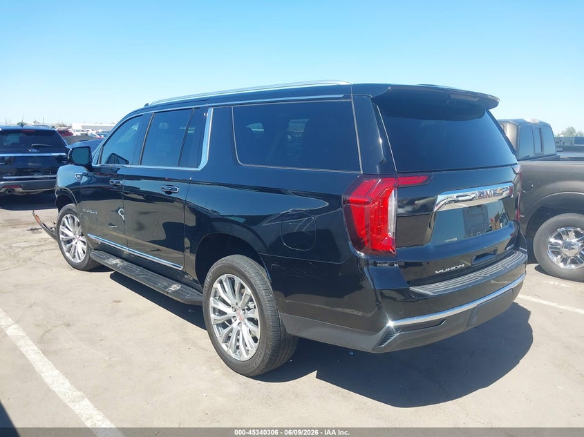 Vin: 1gks2gkt5nr177640, lot: 45838241, gmc yukon xl 4wd slt 20223