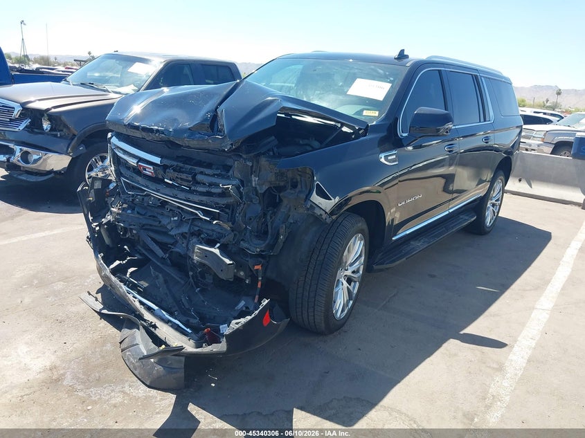 Vin: 1gks2gkt5nr177640, lot: 45838241, gmc yukon xl 4wd slt 20222