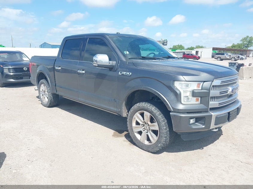 2016 Ford Platinum