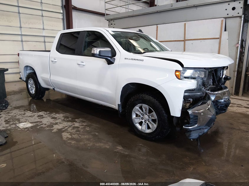 Vin: 1gcuyded5kz248255, lot: 45838245, chevrolet silverado 1500 lt 2019 img_1