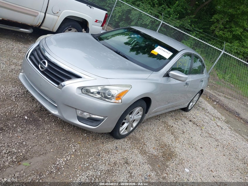 Vin: 1n4al3ap8ec277841, lot: 45838248, nissan altima 2.5 sv 20142