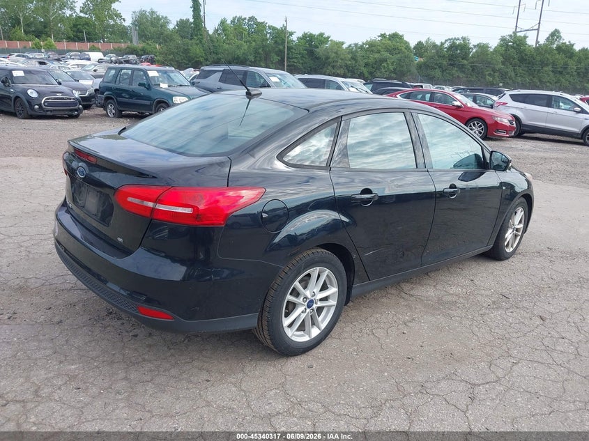 Vin: 1fadp3f21gl279240, lot: 45838253, ford focus se 20164