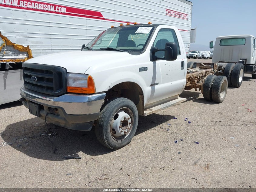 2000 FORD F-450 auction photo 2