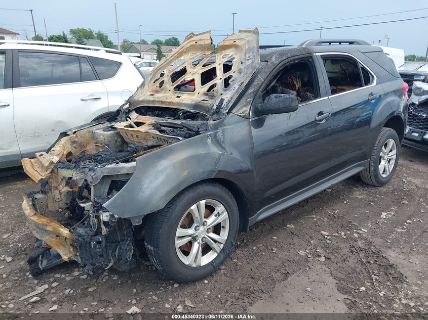 2015 CHEVROLET EQUINOX auction photo 2