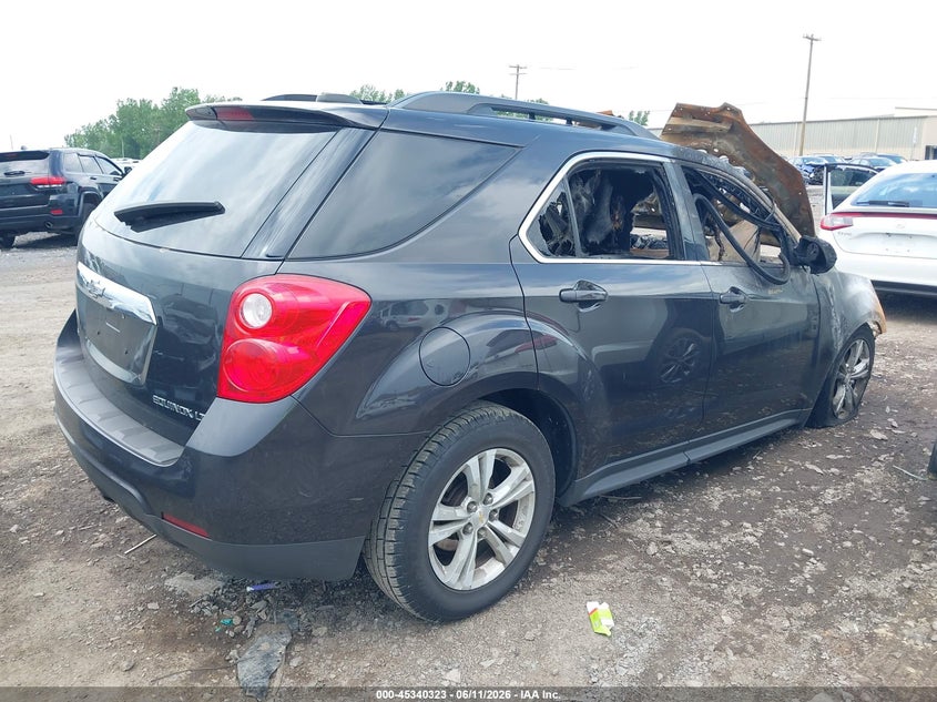 2015 CHEVROLET EQUINOX auction photo 4