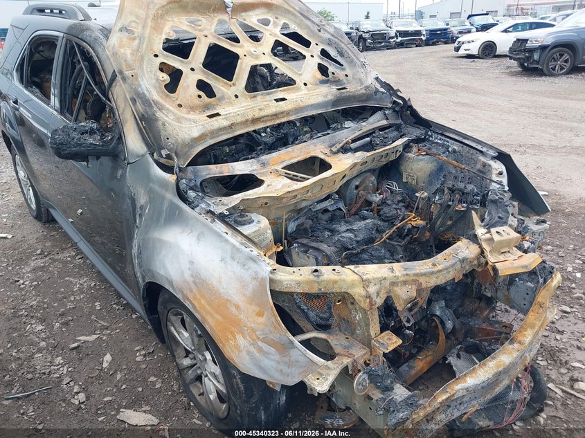 2015 CHEVROLET EQUINOX auction photo 6