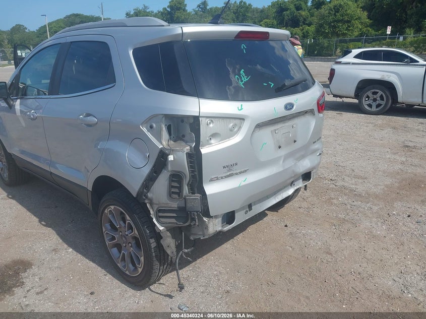 2019 Ford Ecosport Titanium VIN: MAJ6S3KL9KC293904 Lot: 45340324