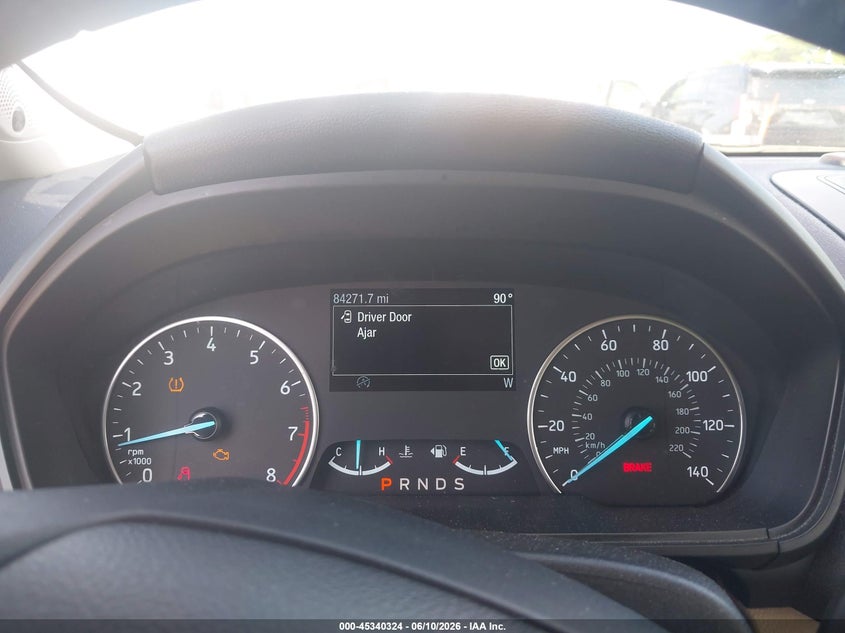 2019 Ford Ecosport Titanium VIN: MAJ6S3KL9KC293904 Lot: 45340324