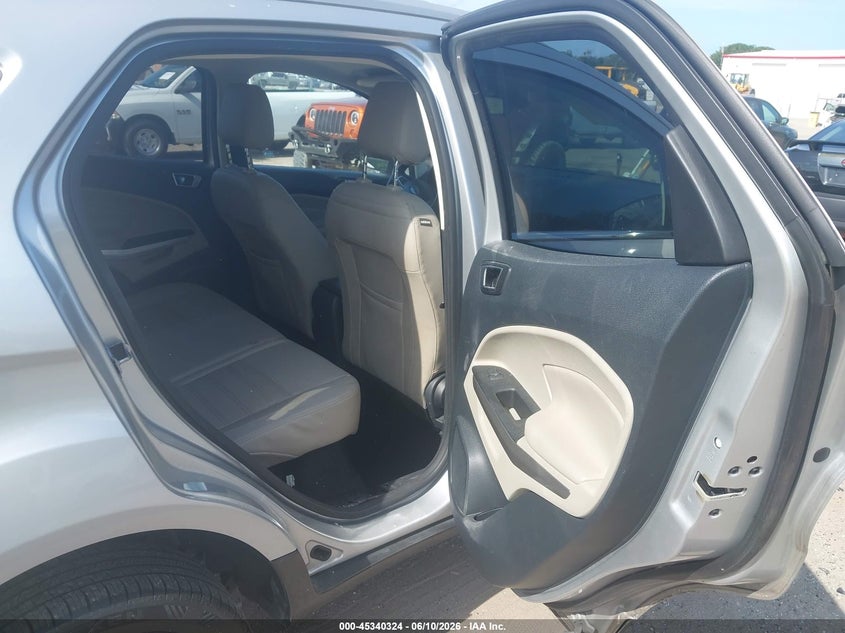 2019 Ford Ecosport Titanium VIN: MAJ6S3KL9KC293904 Lot: 45340324
