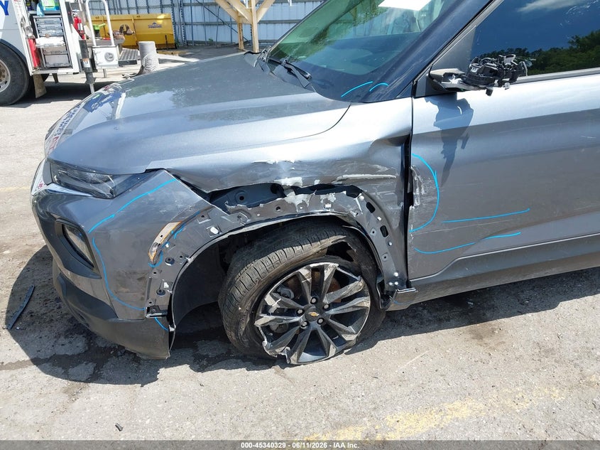 2021 Chevrolet Trailblazer Fwd Ls VIN: KL79MMS23MB001281 Lot: 45340329