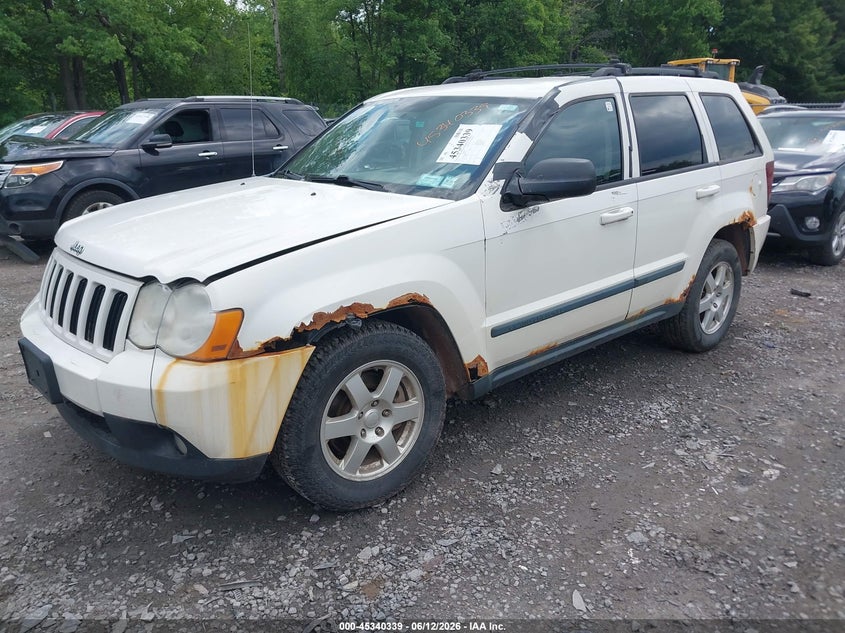 2008 Jeep Grand Cherokee Laredo 1J8GR48K48C210329 photo 1