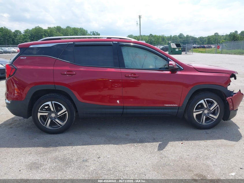 GMC TERRAIN 2020 VIN 3GKALVEV9LL172696