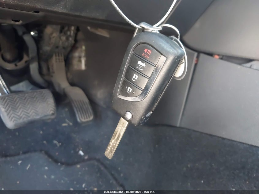 VIN JTDEPMAEXMJ145260 2021 TOYOTA COROLLA LE