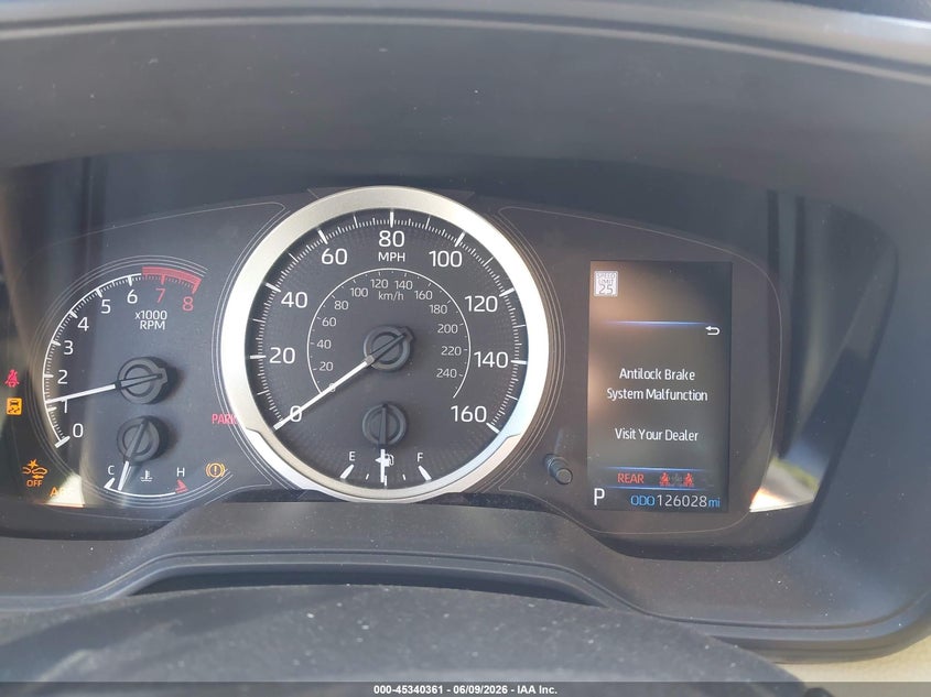 VIN JTDEPMAEXMJ145260 2021 TOYOTA COROLLA LE