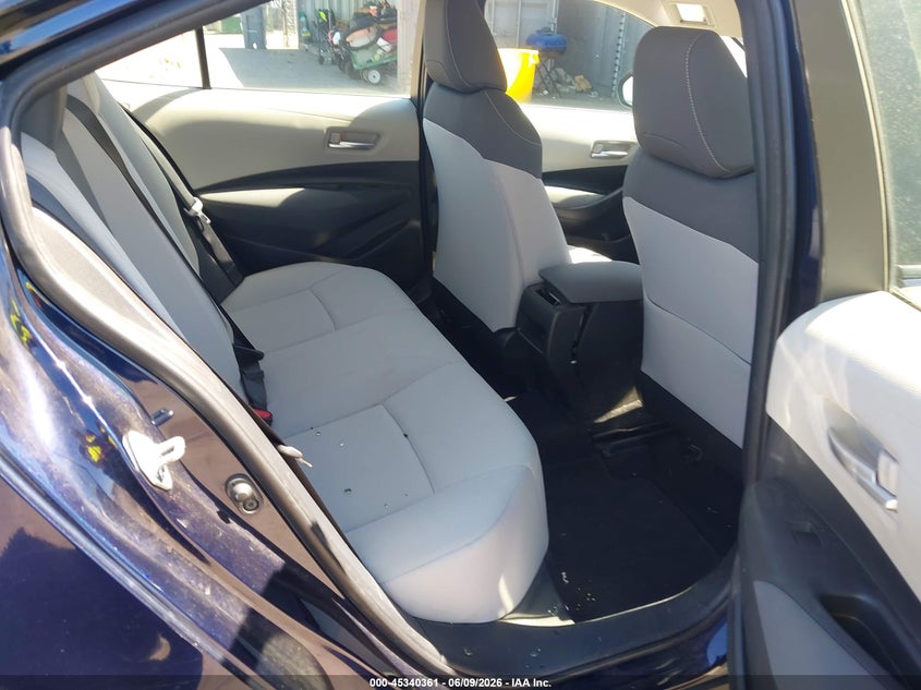 VIN JTDEPMAEXMJ145260 2021 TOYOTA COROLLA LE