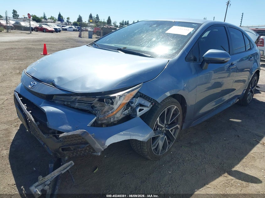 2021 Toyota Corolla Se JTDS4MCE3MJ060740 photo 1