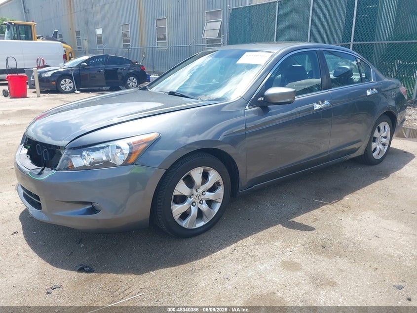 2008 Honda Accord 3.5 Ex-L 1HGCP36868A044177 photo 1