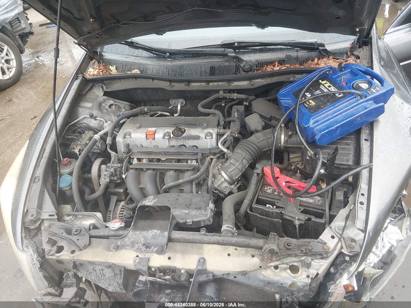 2012 HONDA ACCORD SEDAN 2.4L I-4 DOHC, VVT, 177HP