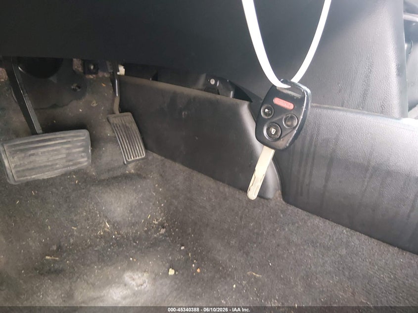 2012 HONDA ACCORD SEDAN 2.4L I-4 DOHC, VVT, 177HP