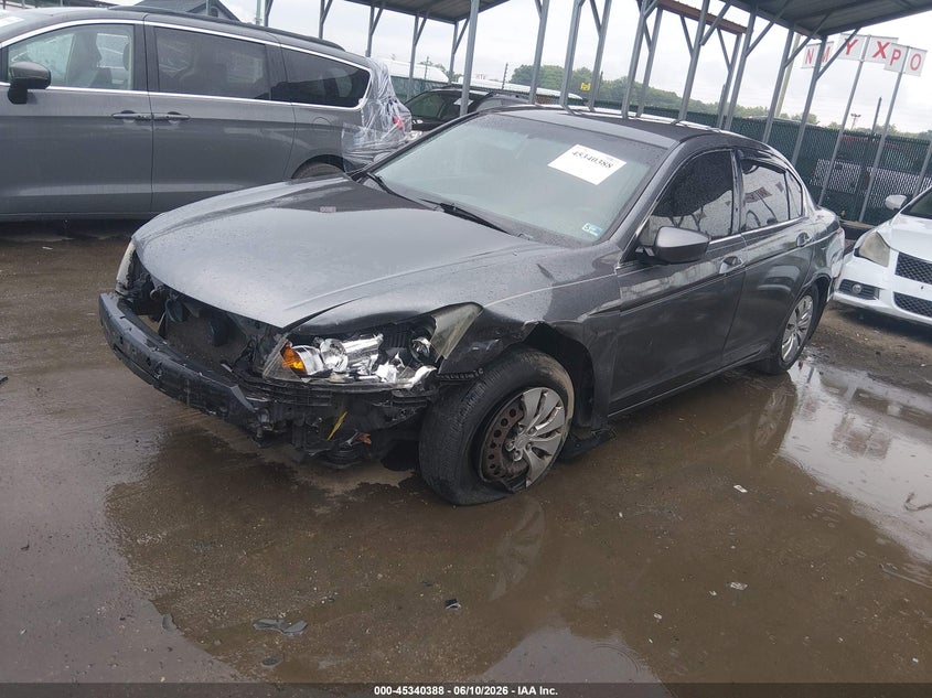 2012 HONDA ACCORD SEDAN 2.4L I-4 DOHC, VVT, 177HP