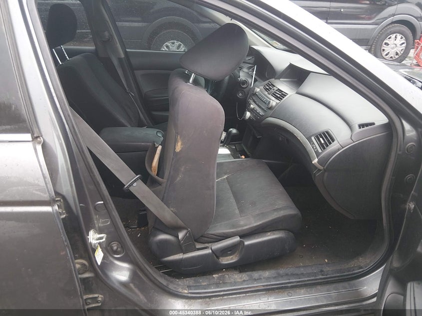 2012 HONDA ACCORD SEDAN 2.4L I-4 DOHC, VVT, 177HP
