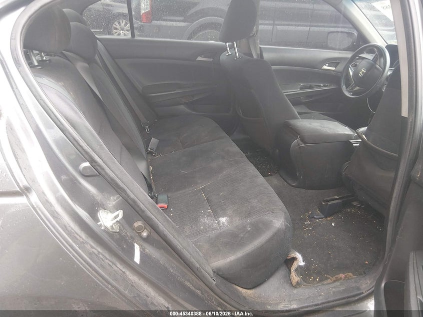 2012 HONDA ACCORD SEDAN 2.4L I-4 DOHC, VVT, 177HP